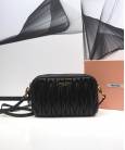 Сумка Miu Miu Matelassé Leather Bandoleer Bag